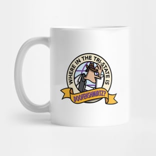 Where in the Tri-State is Doofenshmirtz (Light) Mug